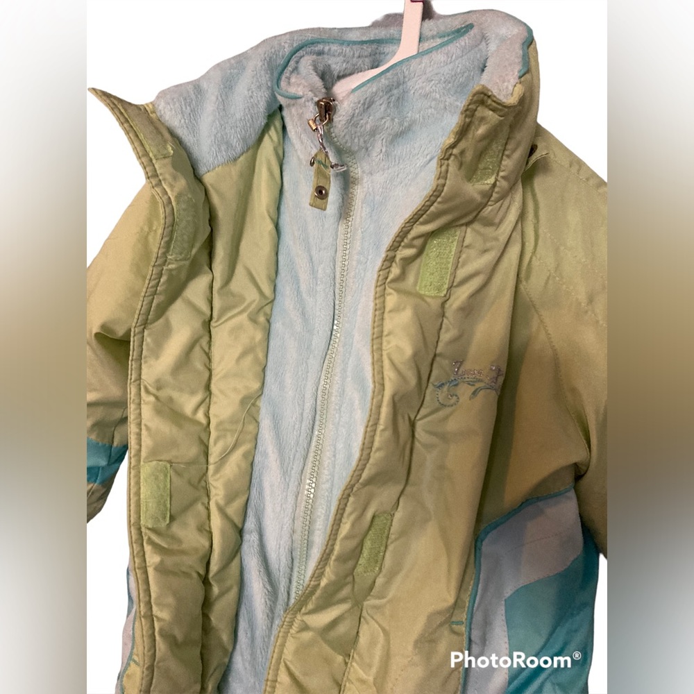 ZeroXposure Toddler Girl Jacket Size 4T - Picture 4 of 9